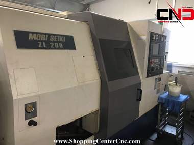 تراش سی ان سی 6 محور Mori Seiki ZL 200 SMC ساخت ژاپن